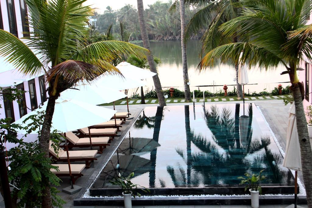 Riverside Garden Villas Hoi An Eksteriør billede