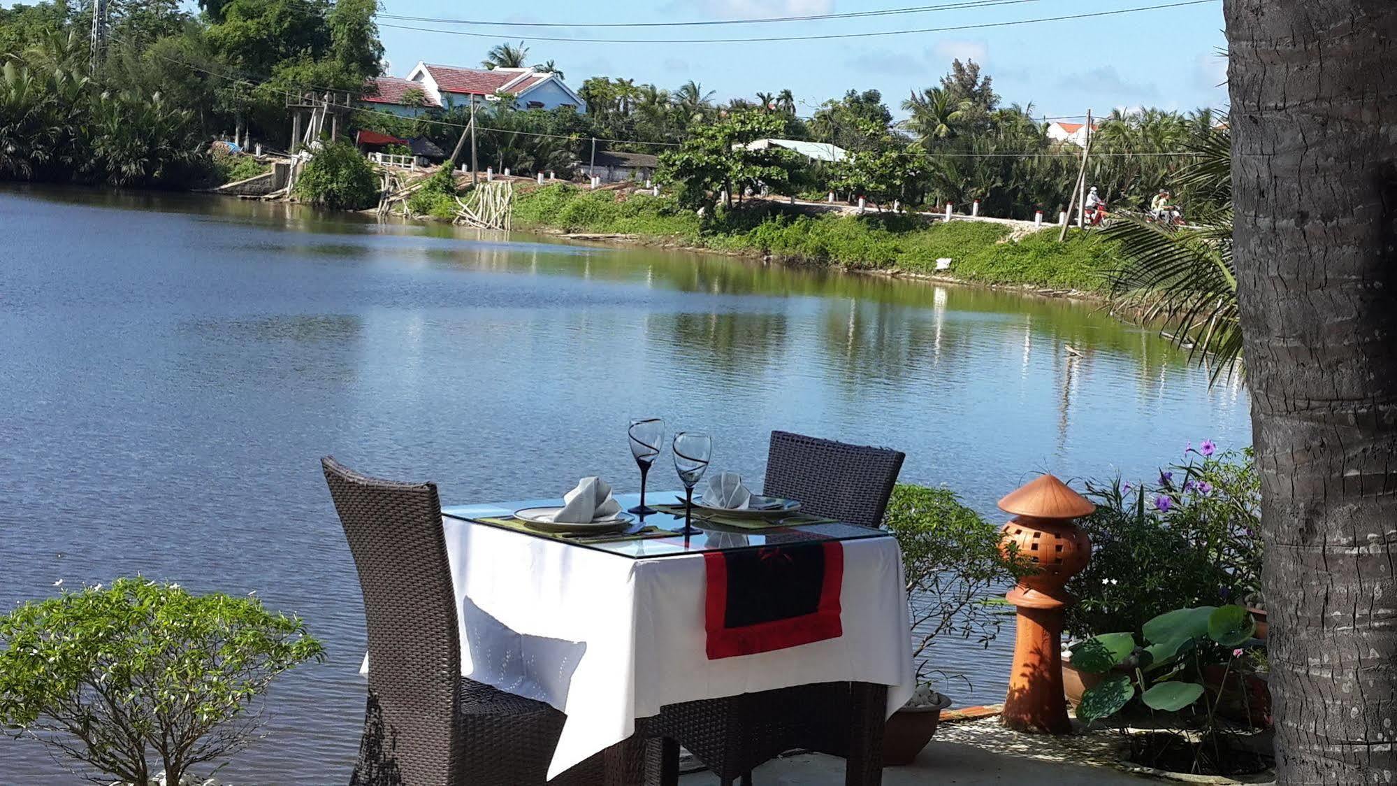Riverside Garden Villas Hoi An Eksteriør billede